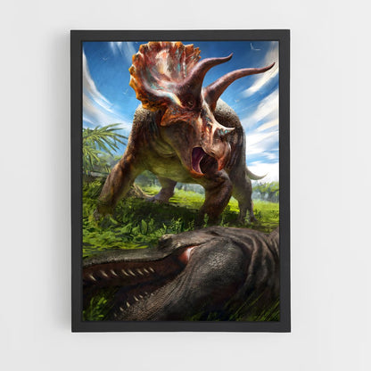 ap-triceratops-1 cadre Noir