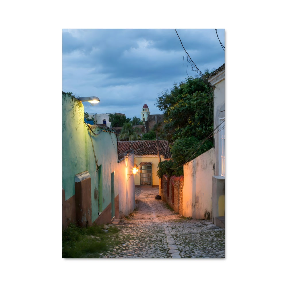 Poster Rues Colorées de Trinidad