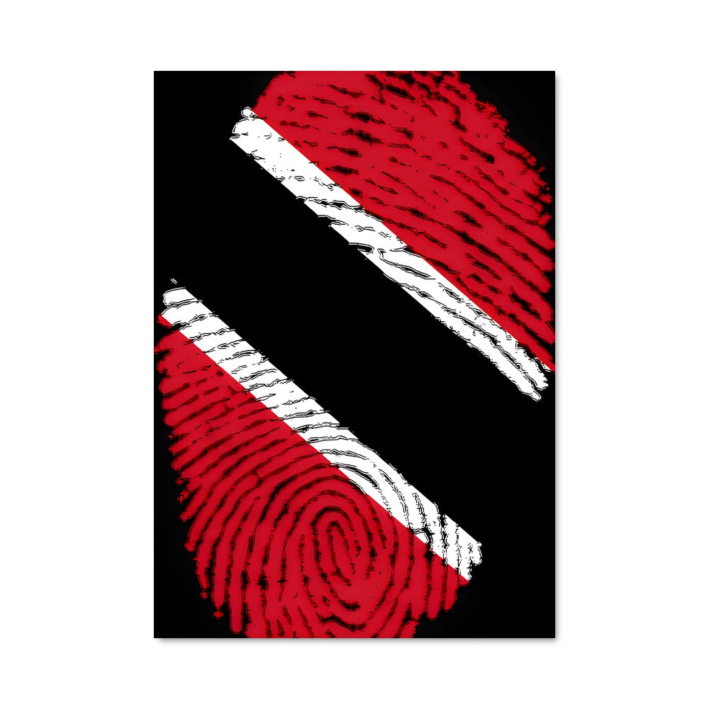 Poster Empreinte Égyptienne