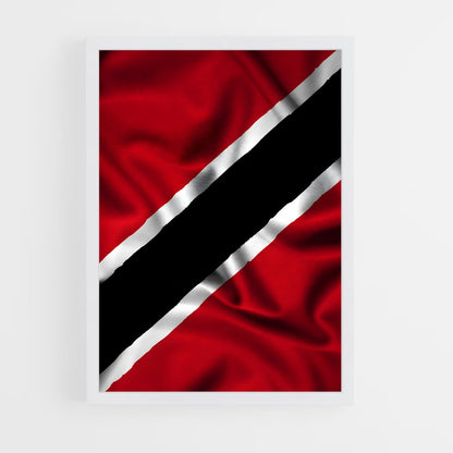 ap-trinidad and tobago flag-1 cadre Blanc