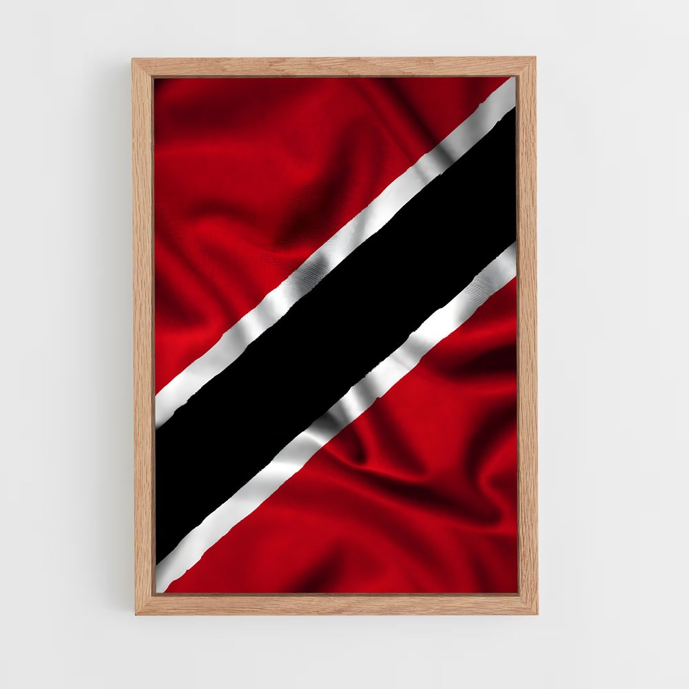 ap-trinidad and tobago flag-1 cadre Bois clair