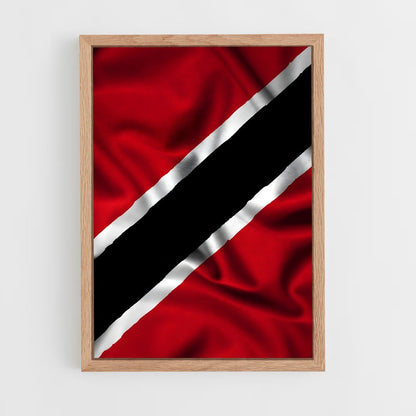 ap-trinidad and tobago flag-1 cadre Bois clair