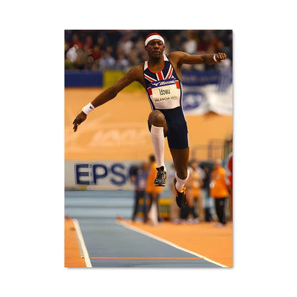 Poster Triple jump 64745