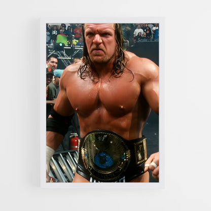 ap-triple h-2 cadre Blanc