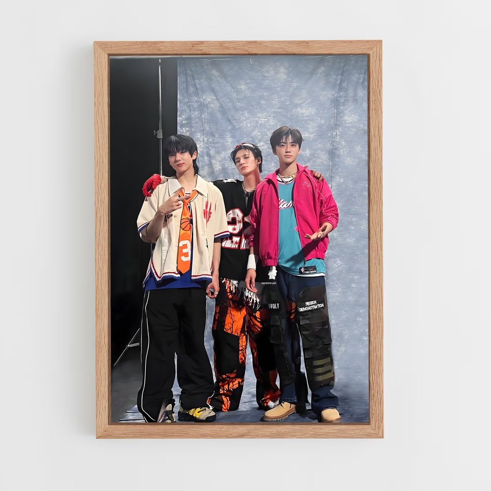 ap-triple j-1 cadre Bois clair