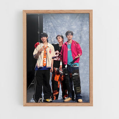 ap-triple j-1 cadre Bois clair