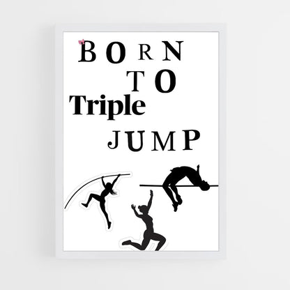 ap-triple jump-3 cadre Blanc