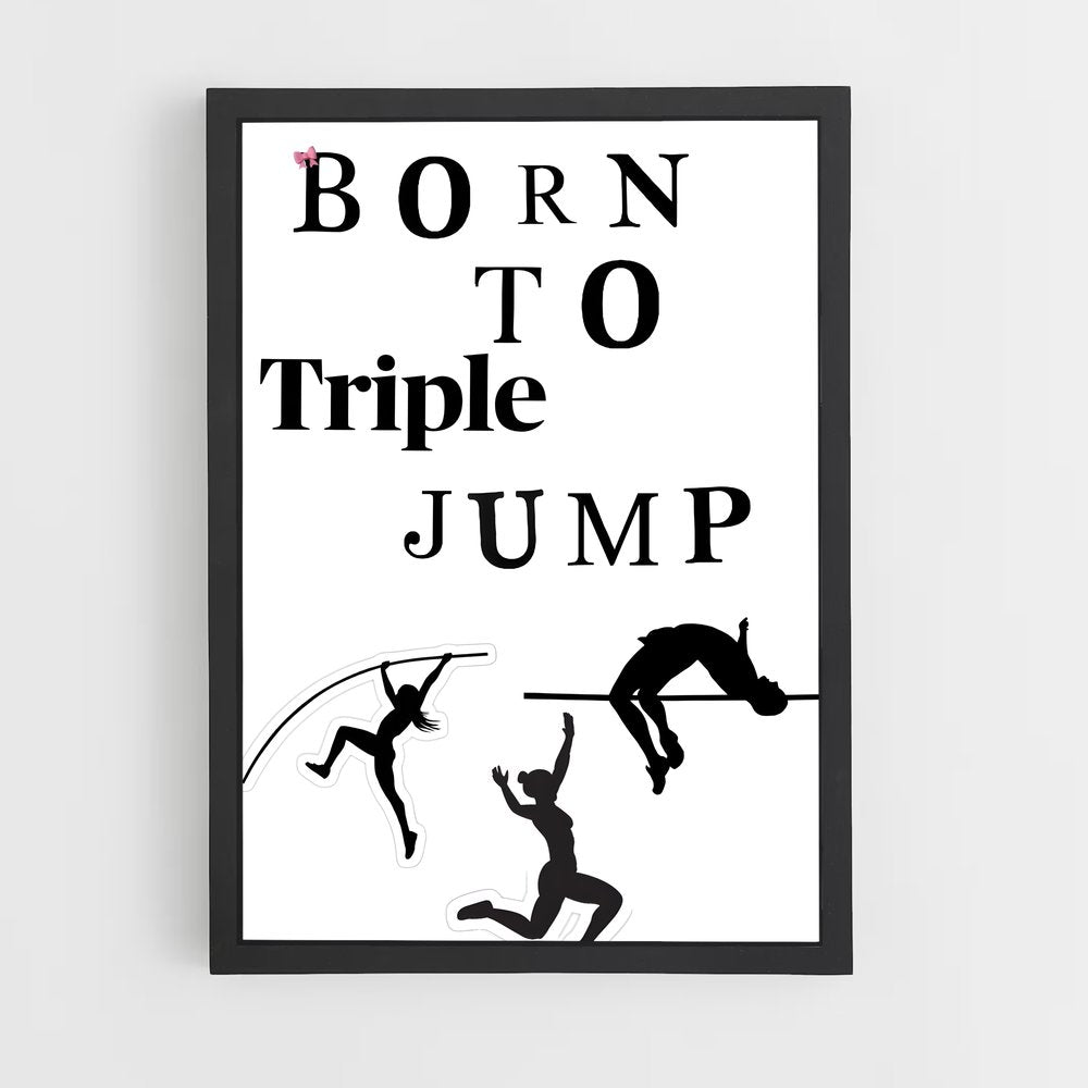 ap-triple jump-3 cadre Noir