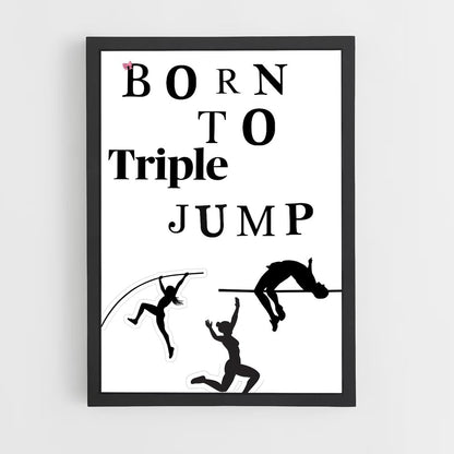 ap-triple jump-3 cadre Noir