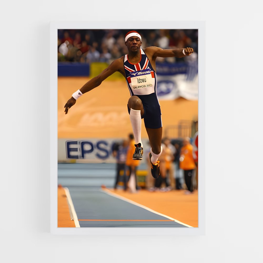 ap-triple jump-4 cadre Blanc