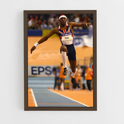 ap-triple jump-4 cadre Bois foncé