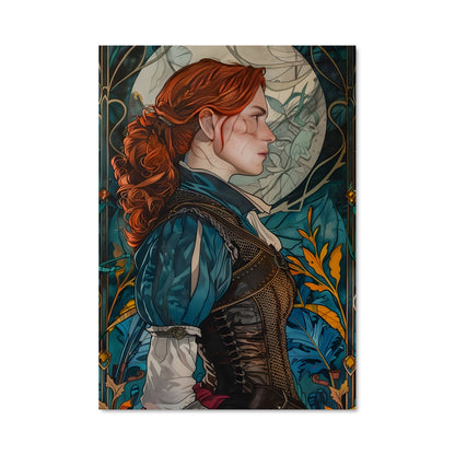 Poster Triss, La Sorcière aux Cheveux de Feu