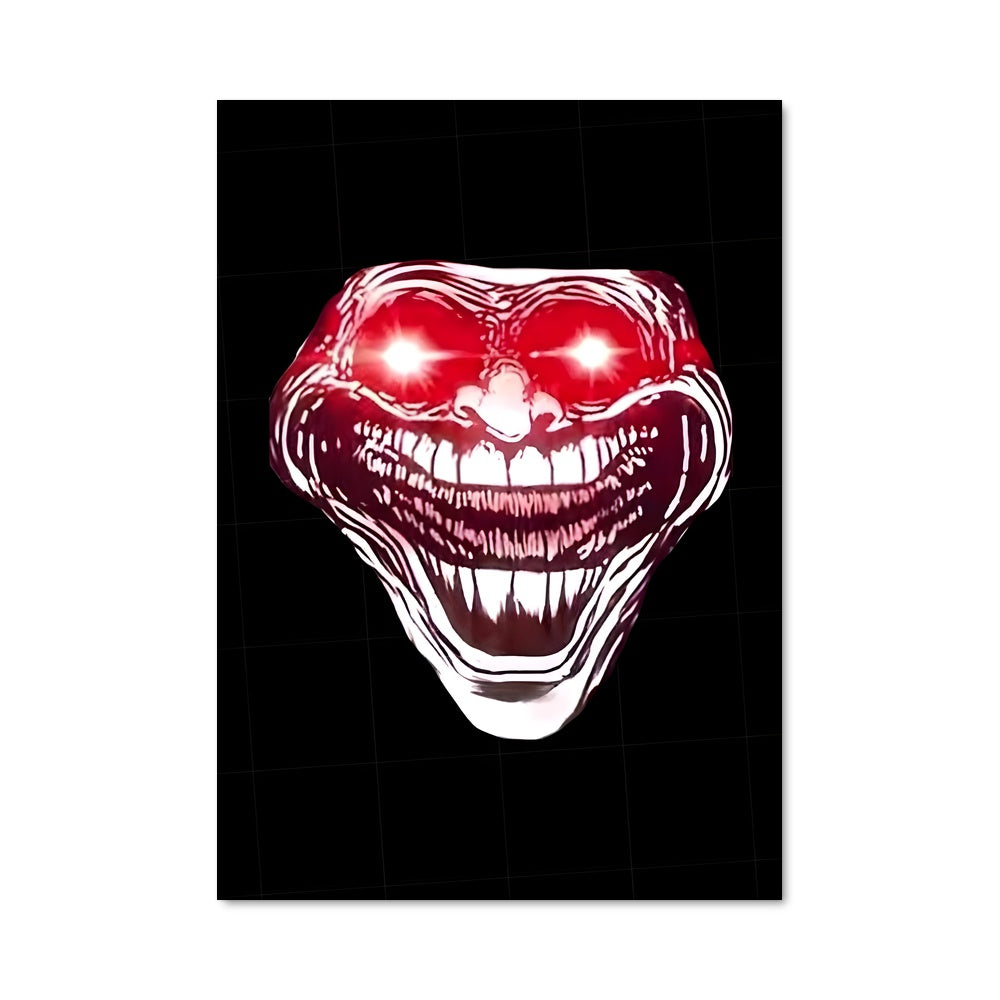 Poster Clown de la Trollitude