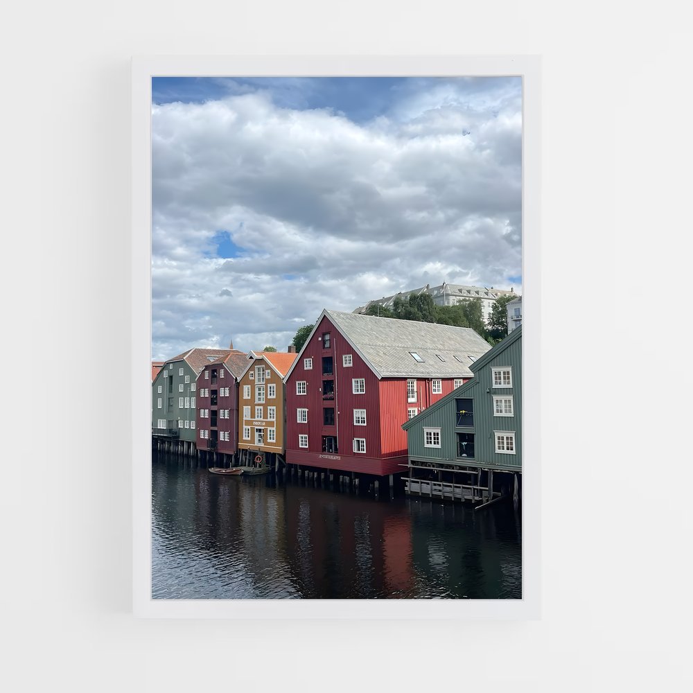ap-trondheim-2 cadre Blanc