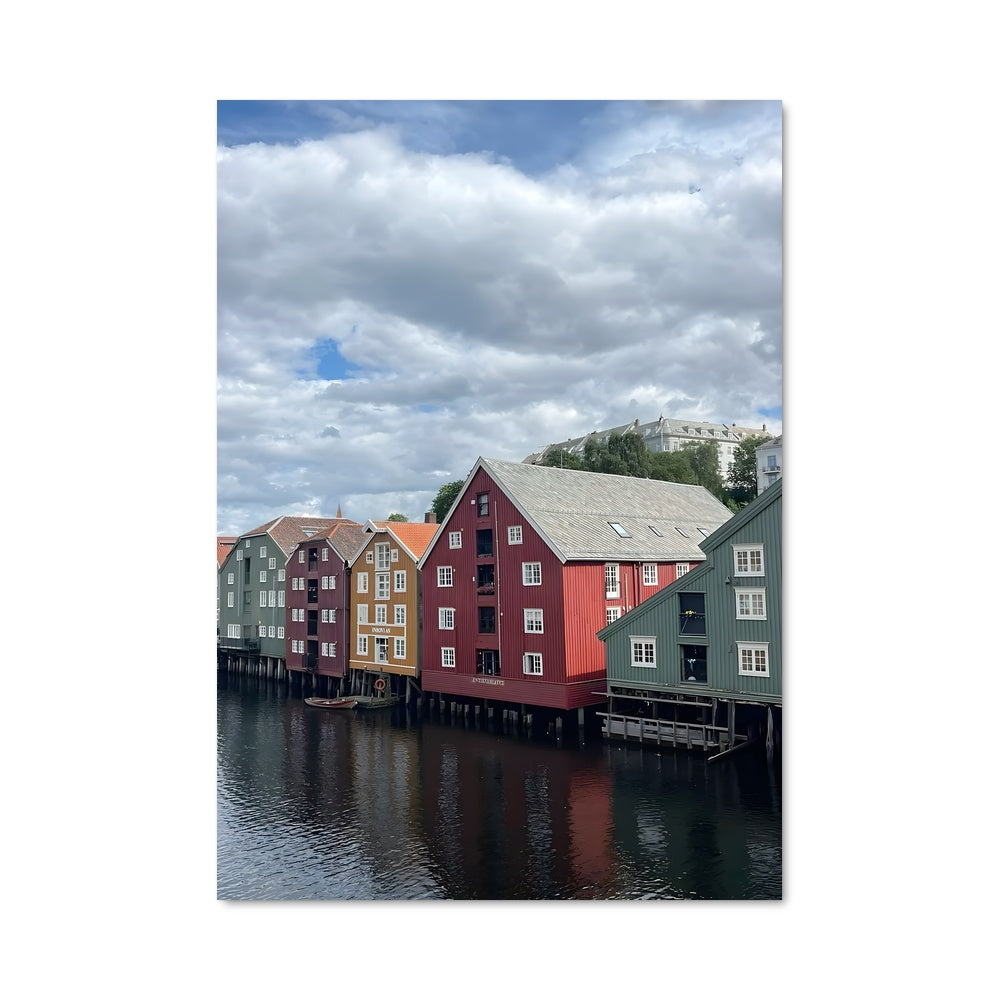 Poster Reflets de Trondheim