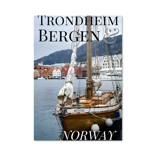 Poster Naviguer à Trondheim