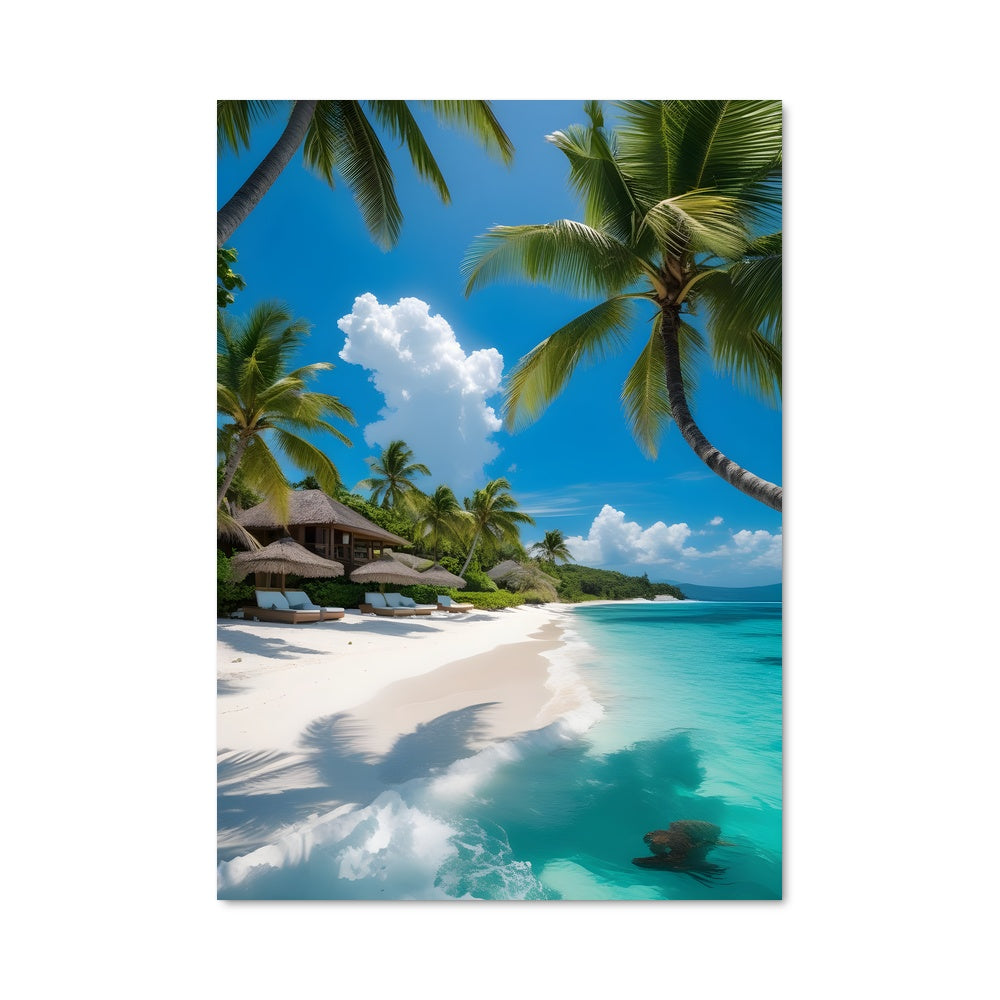 Poster Tropical beach 94492