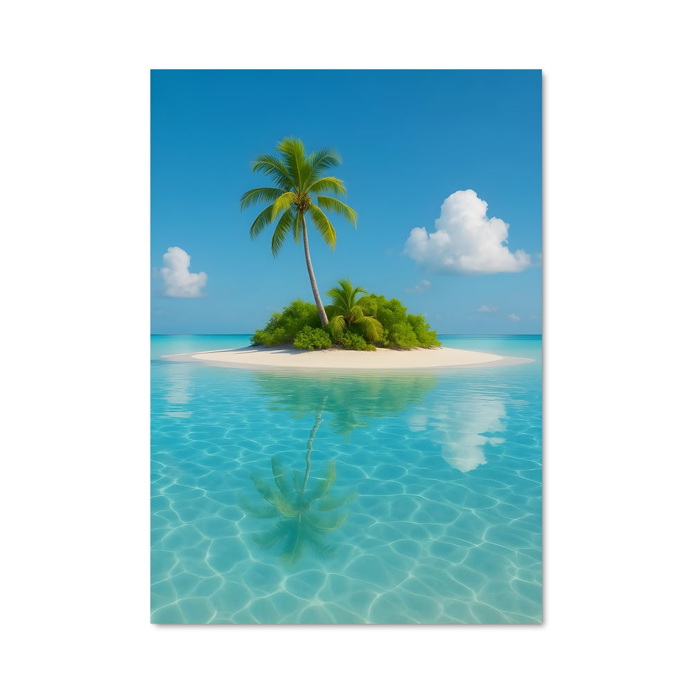 Poster Tropical beach 94491