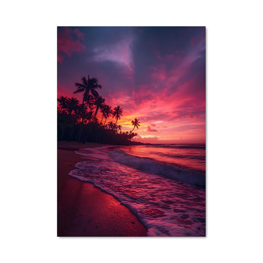 Poster Tropical beach 94489