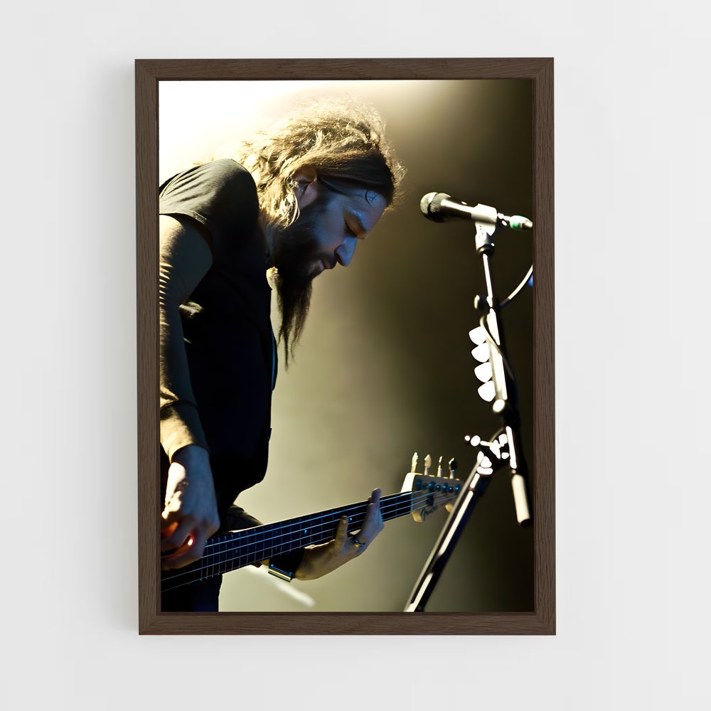 ap-troy sanders-7 cadre Bois foncé