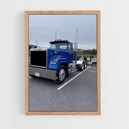 ap-truck driver-1 cadre Bois clair