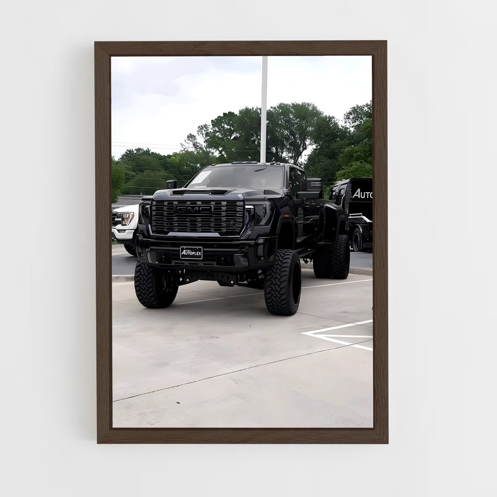 ap-trucks-1 cadre Bois foncé