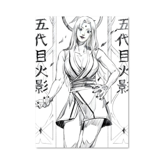 Poster Tsunade 31716