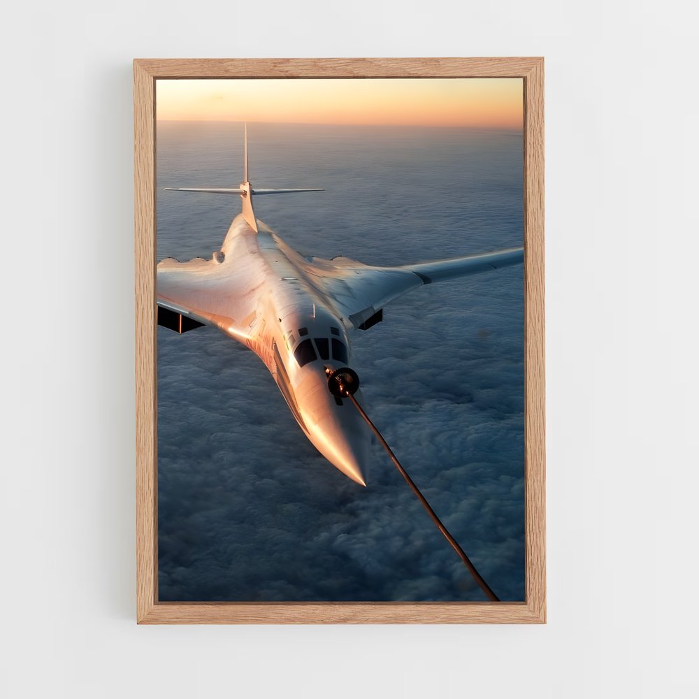 ap-tu-160 blackjack-2 cadre Bois clair