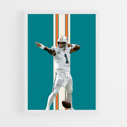 ap-tua tagovailoa-1 cadre Blanc