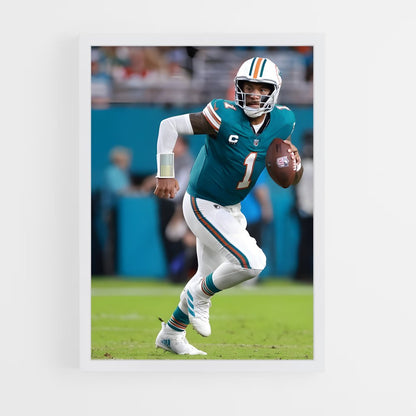 ap-tua tagovailoa-2 cadre Blanc