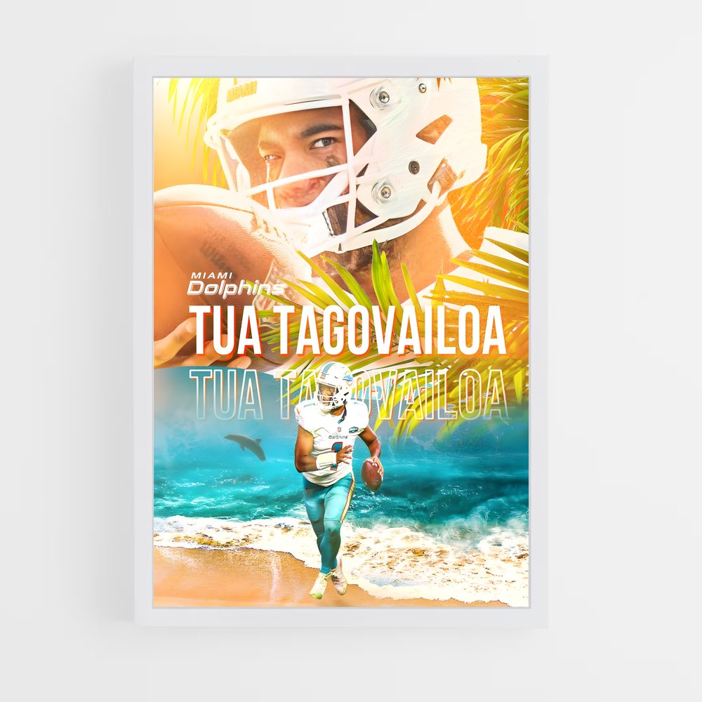 ap-tua tagovailoa-4 cadre Blanc