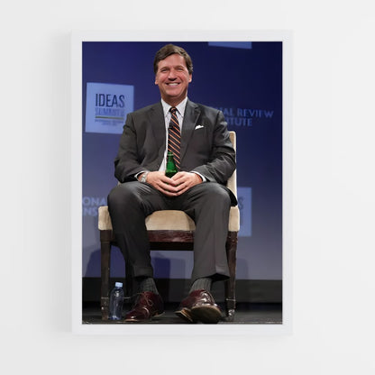 ap-tucker carlson-2 cadre Blanc