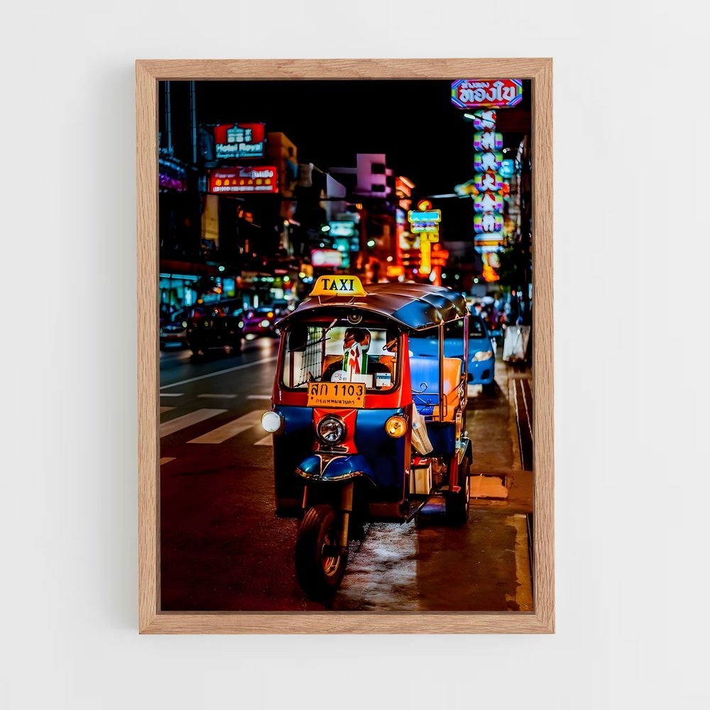 ap-tuk tuk bangkok-3 cadre Bois clair