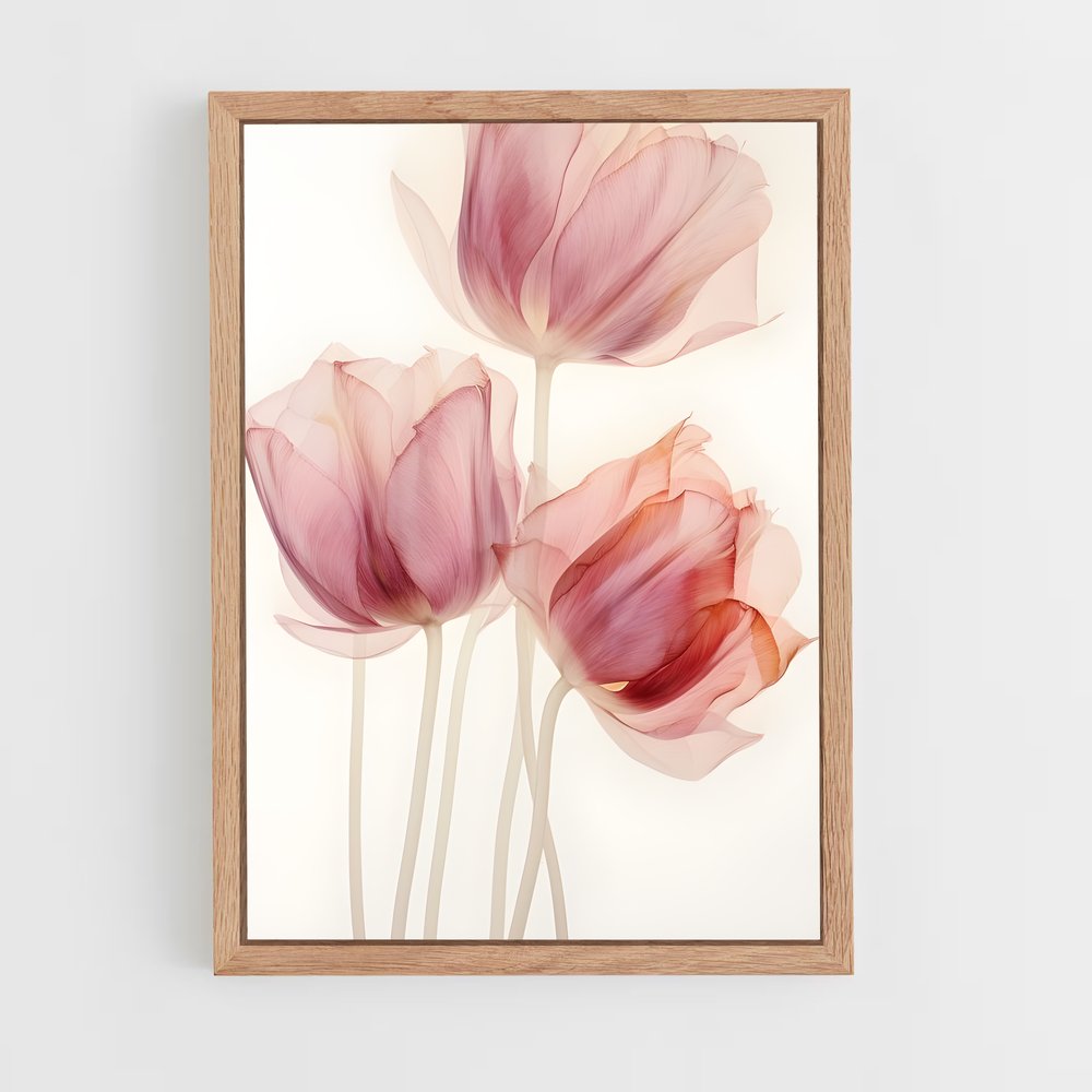 ap-tulip-7 cadre Bois clair