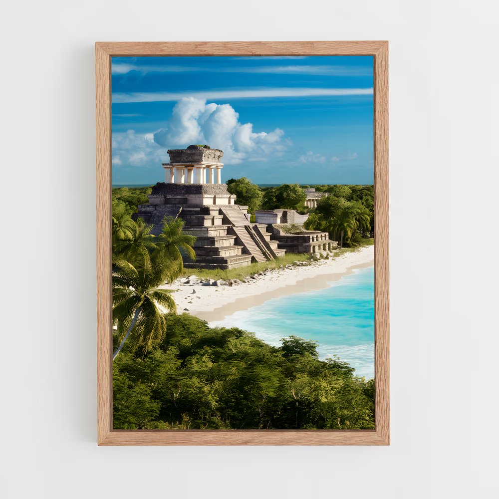 ap-tulum-1 cadre Bois clair