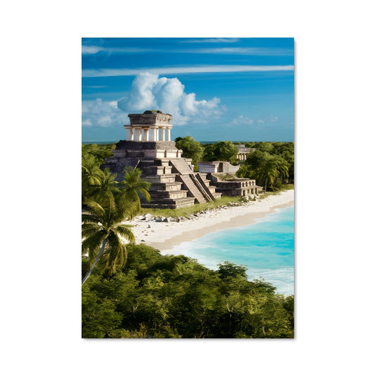 Poster Ciel de Tulum