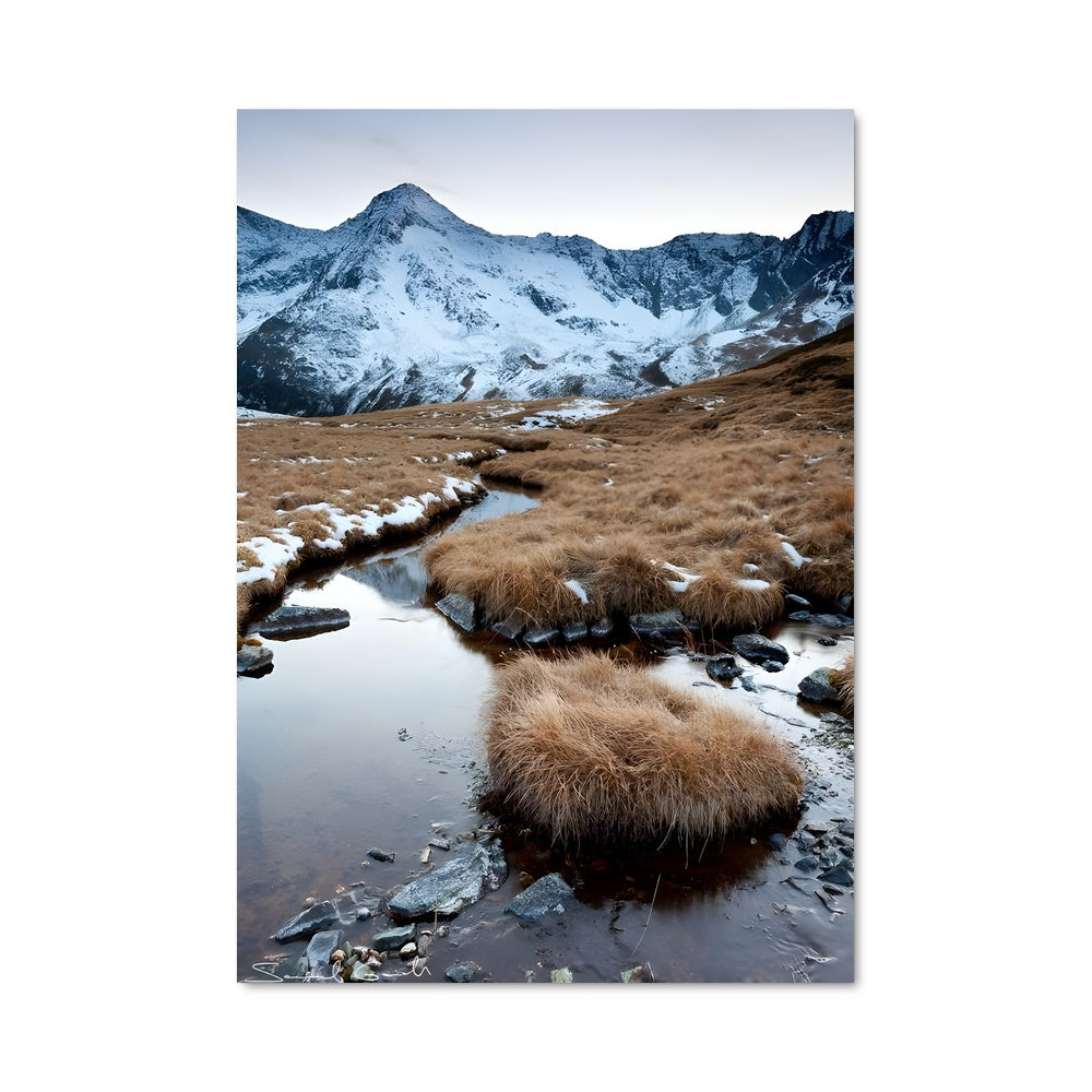 Poster Ruisseau de Montagne