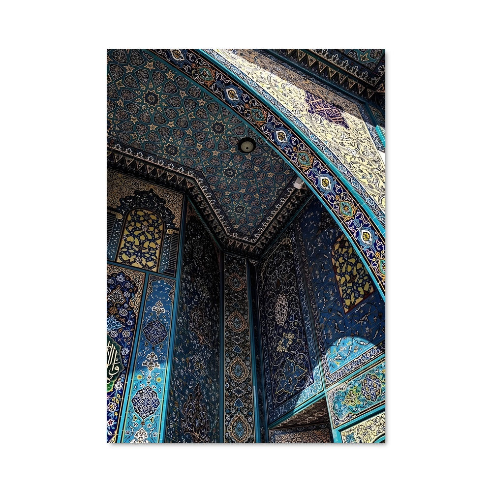 Poster Lumières d'Isfahan