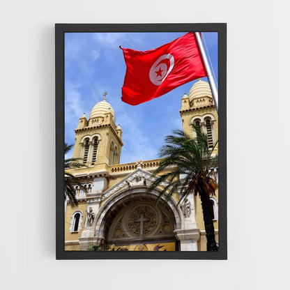 ap-tunisia flag-1 cadre Noir