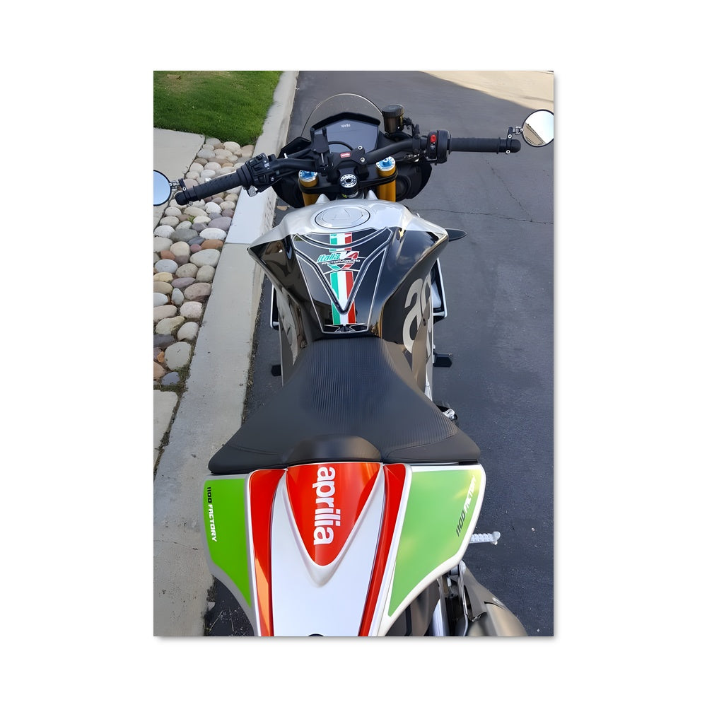 Poster Tuono v4 factory 81837