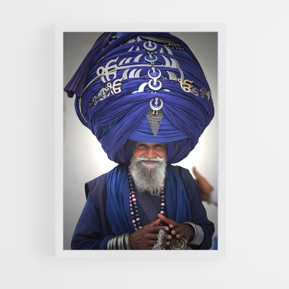 ap-turban-4 cadre Blanc