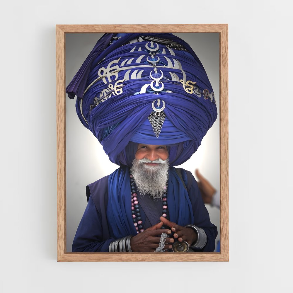 ap-turban-4 cadre Bois clair