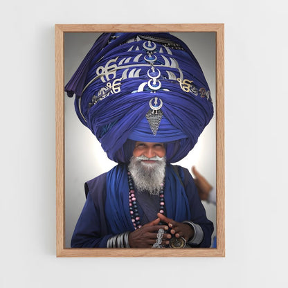 ap-turban-4 cadre Bois clair