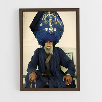 ap-turban-6 cadre Bois foncé