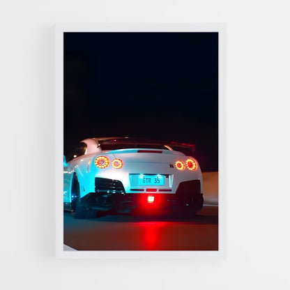 ap-turbo r-1 cadre Blanc