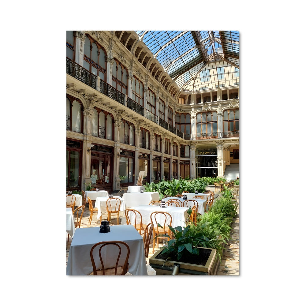 Poster La Grande Table