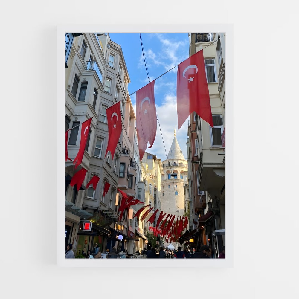 ap-turkey-9 cadre Blanc