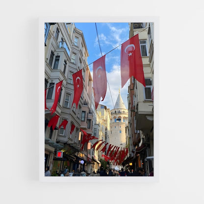 ap-turkey-9 cadre Blanc