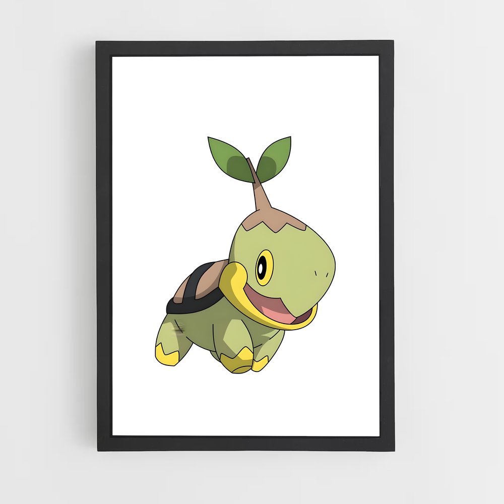 ap-turtwig-2 cadre Noir