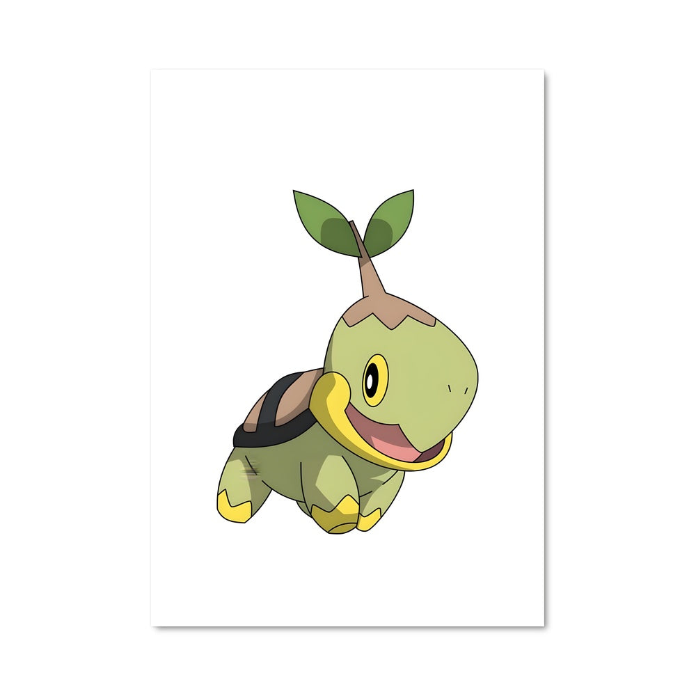 Poster Turtwig Adventure